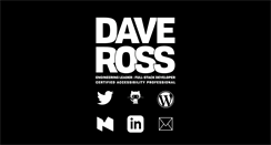 Desktop Screenshot of davidmichaelross.com