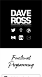 Mobile Screenshot of davidmichaelross.com